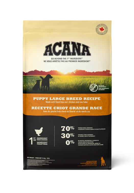 Acana shop puppy food